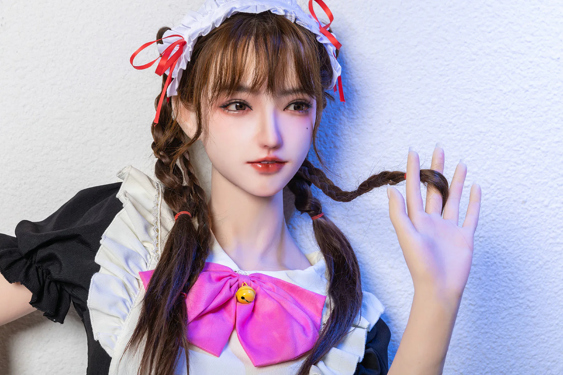 166全硅胶小野女仆装 36