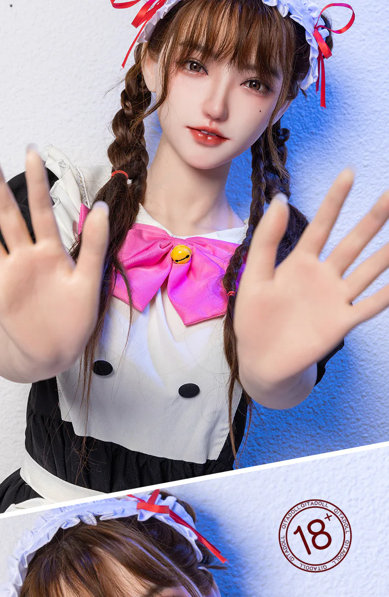166全硅胶小野女仆装 78