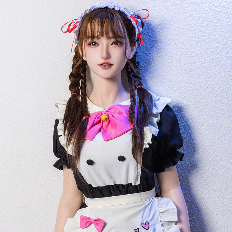 166全硅胶小野女仆装 75
