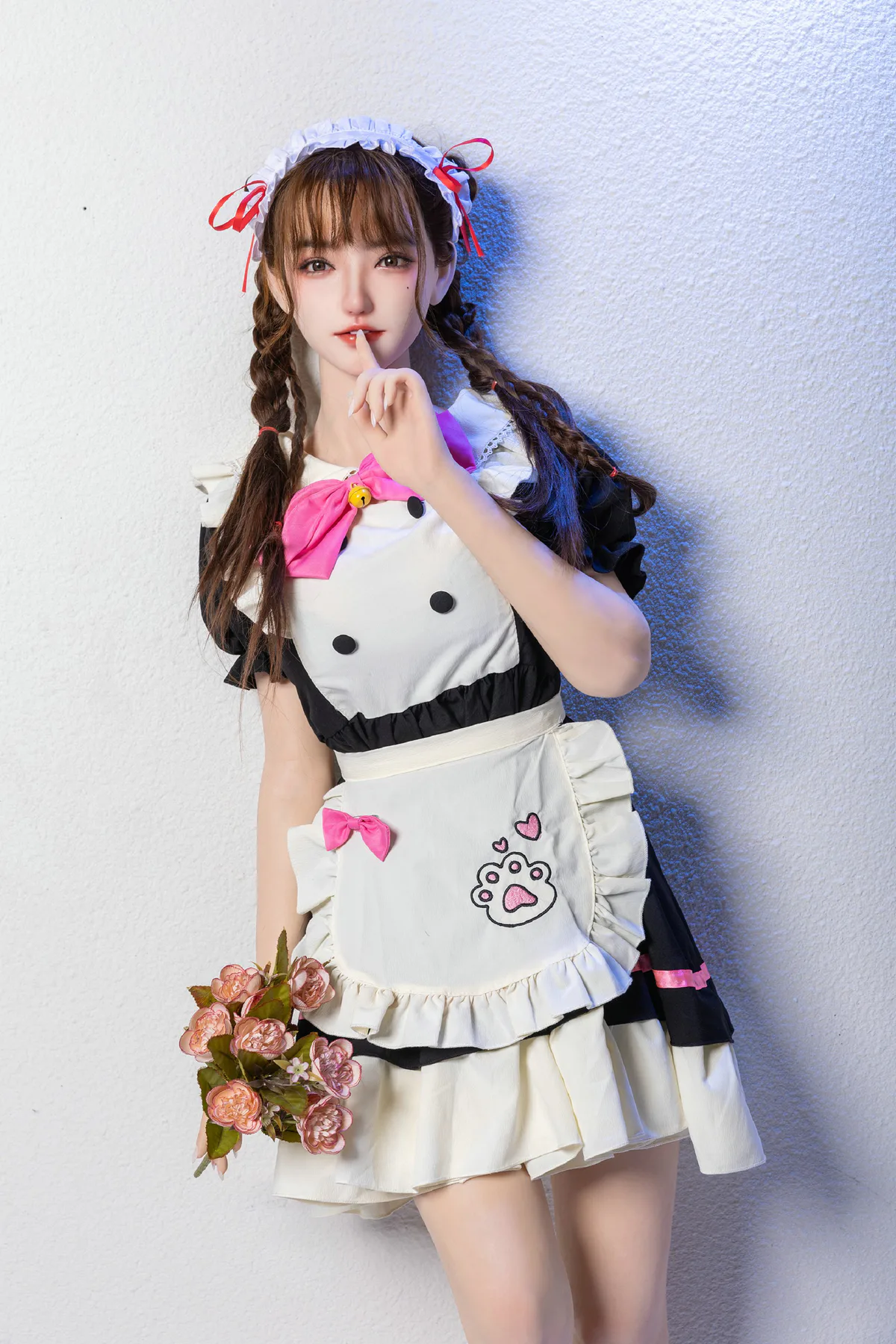 166全硅胶小野女仆装 14