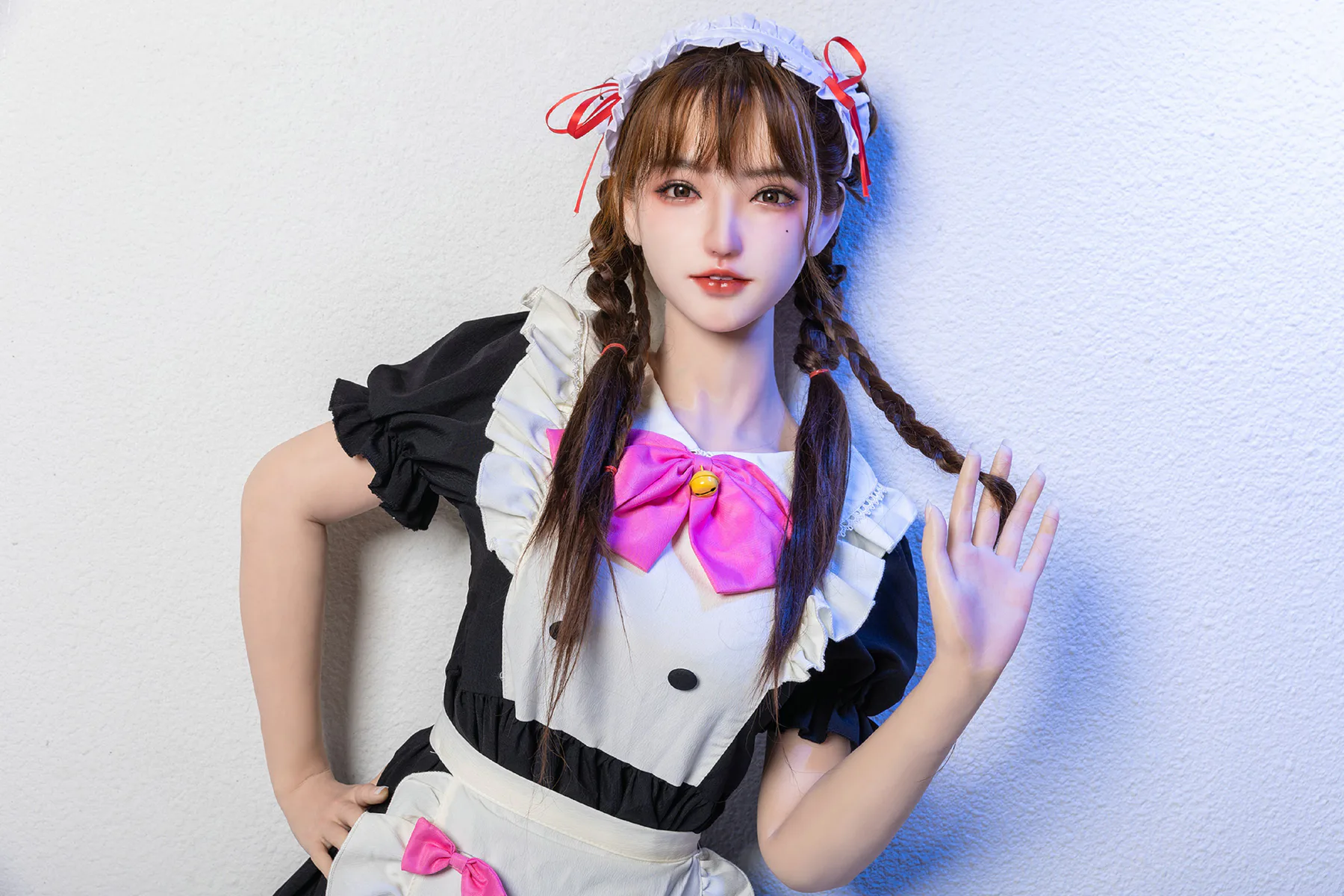 166全硅胶小野女仆装 32