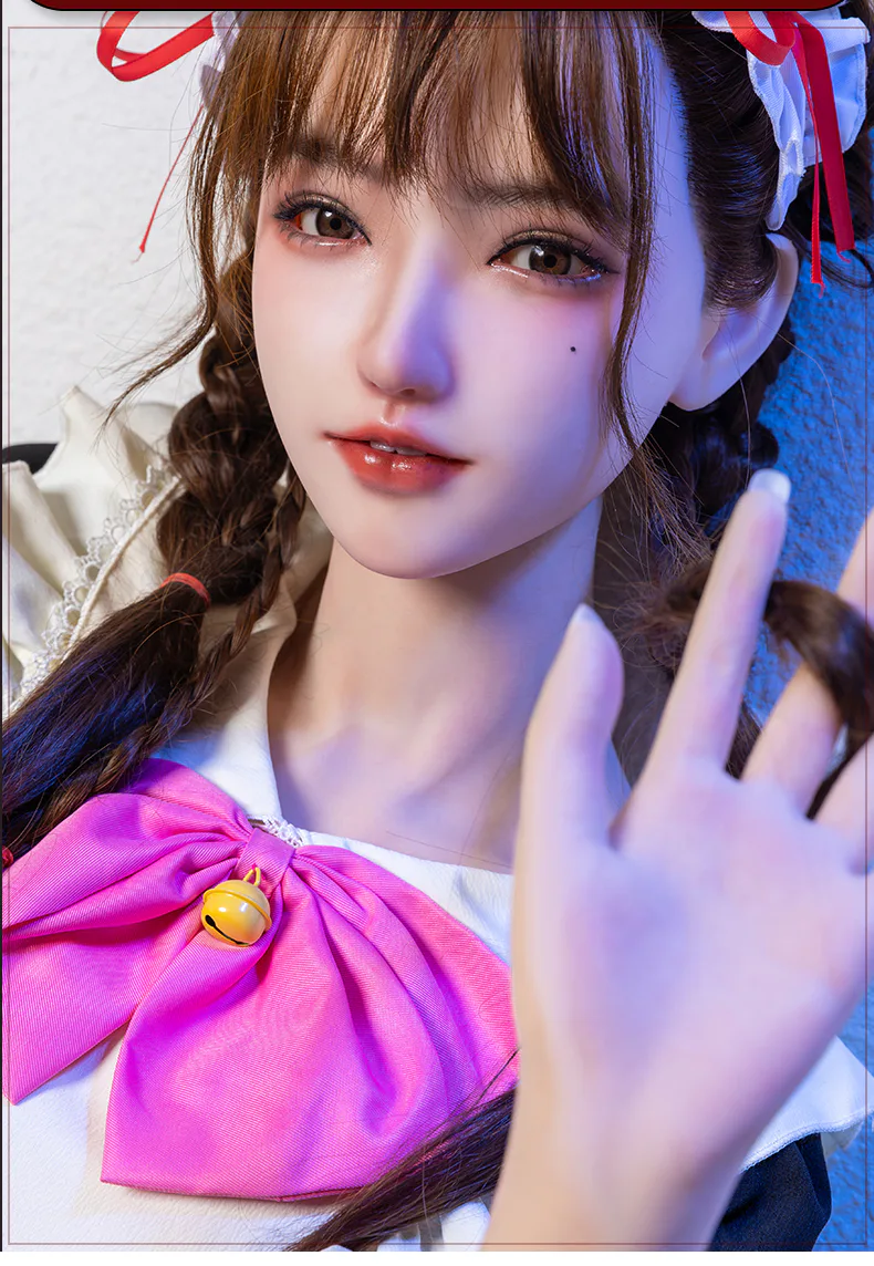 166全硅胶小野女仆装 79