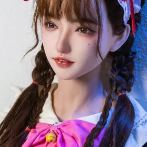 166全硅胶小野女仆装