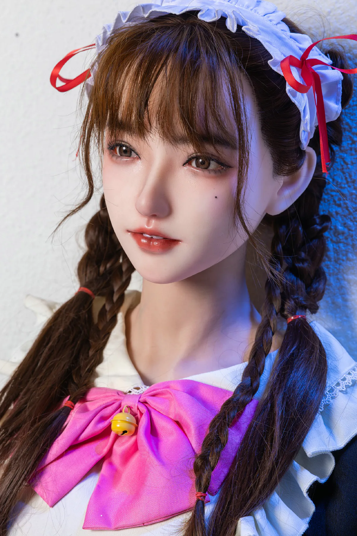 166全硅胶小野女仆装 5