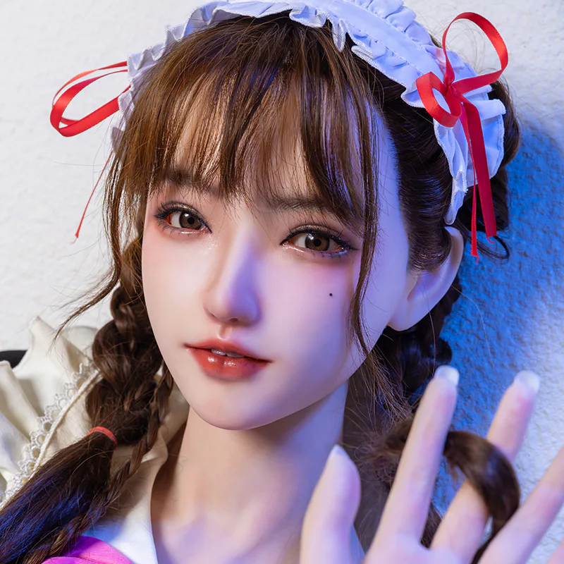 166全硅胶小野女仆装 74