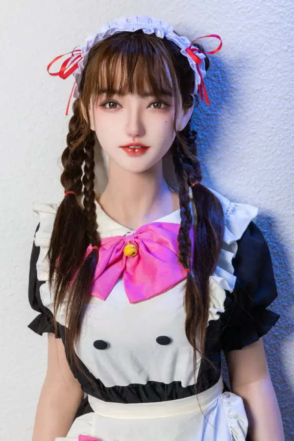 166全硅胶小野女仆装