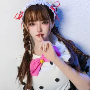 166全硅胶小野女仆装