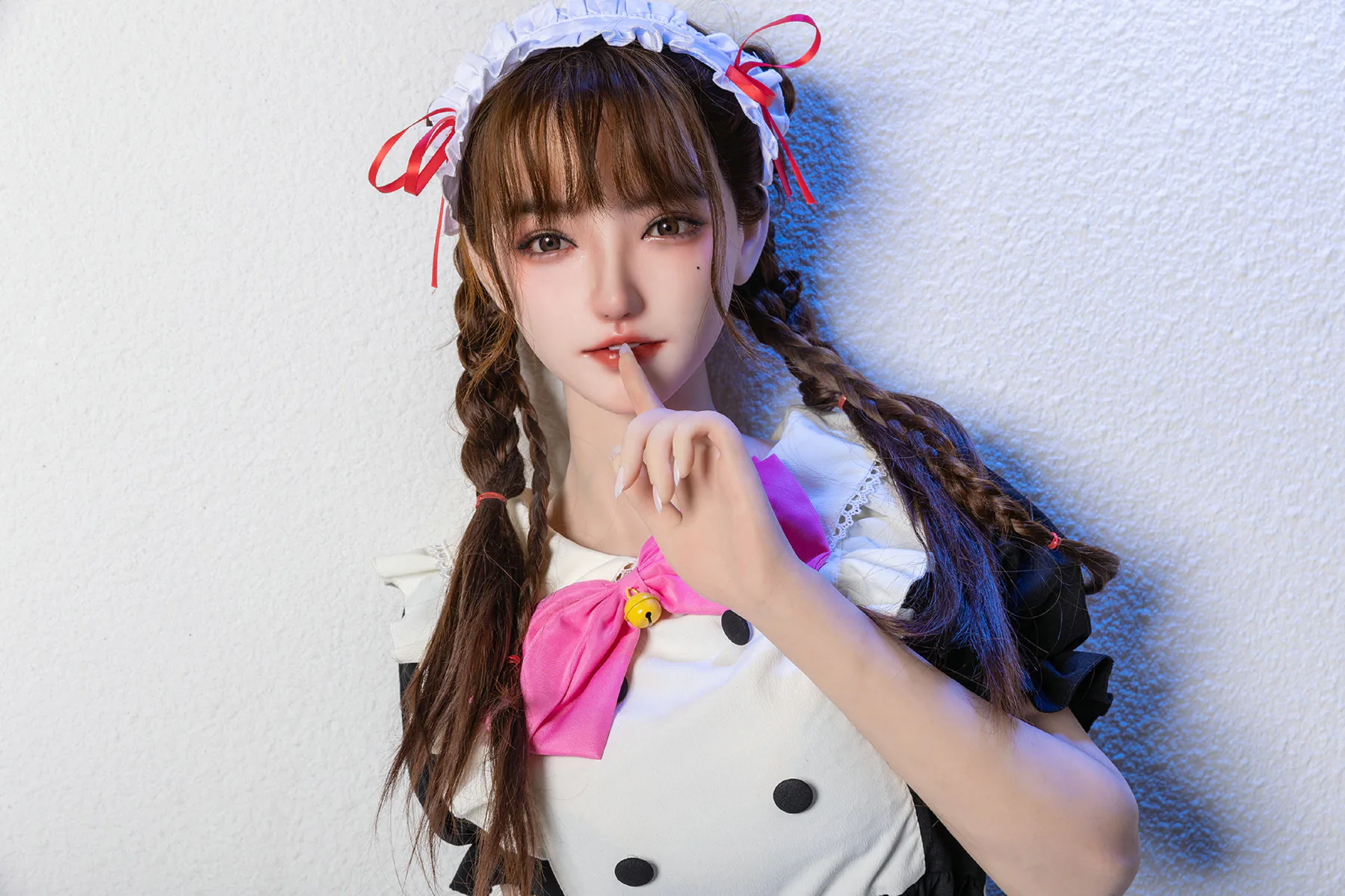 166全硅胶小野女仆装 12