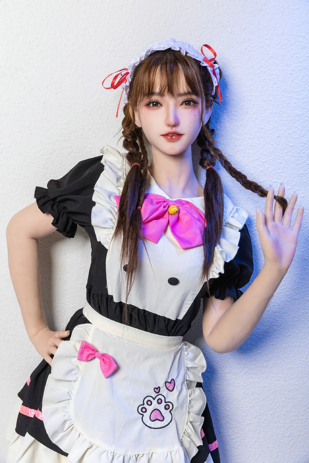 166全硅胶小野女仆装 34