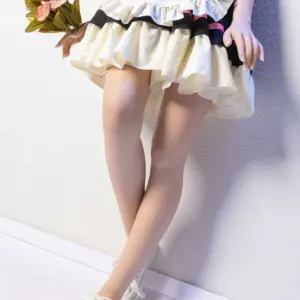166全硅胶小野女仆装