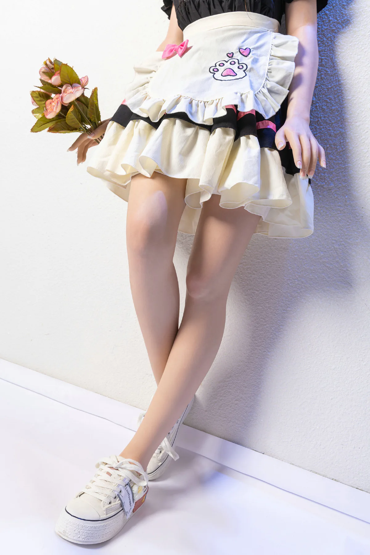 166全硅胶小野女仆装 7