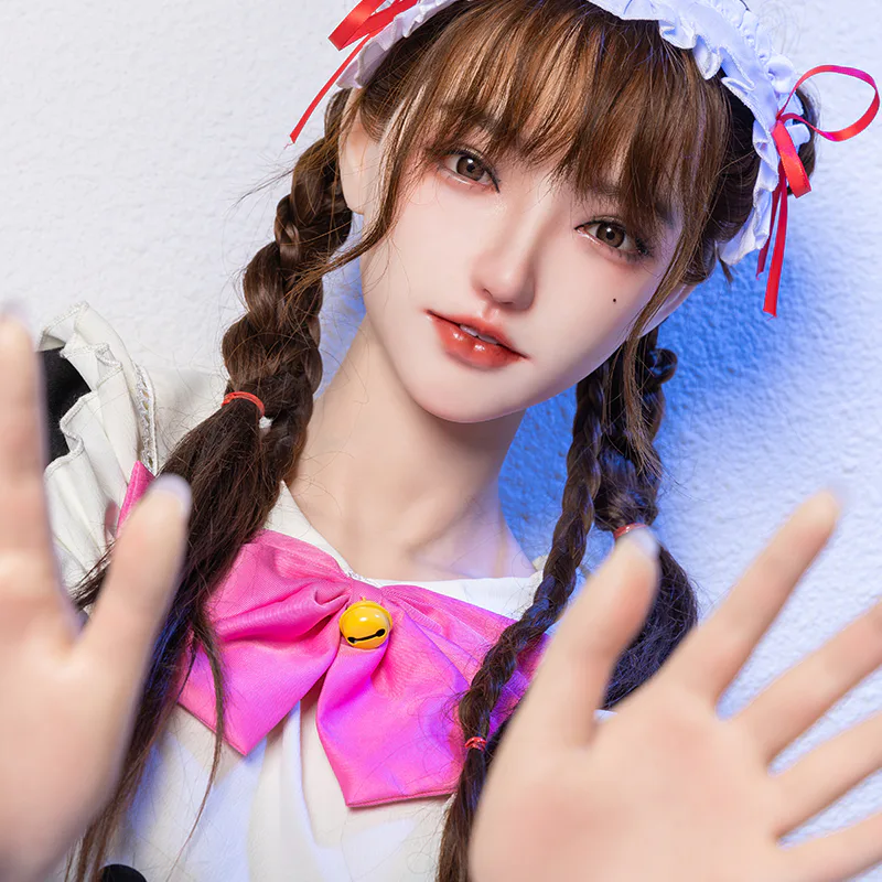 166全硅胶小野女仆装 72