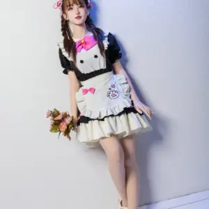 166全硅胶小野女仆装