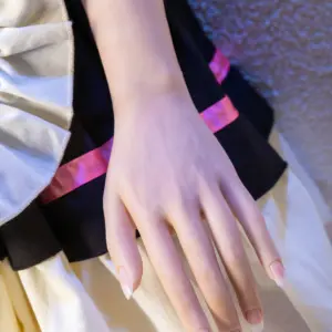 166全硅胶小野女仆装