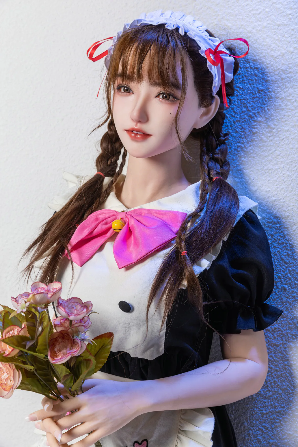 166全硅胶小野女仆装 21