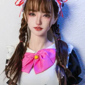 166全硅胶小野女仆装