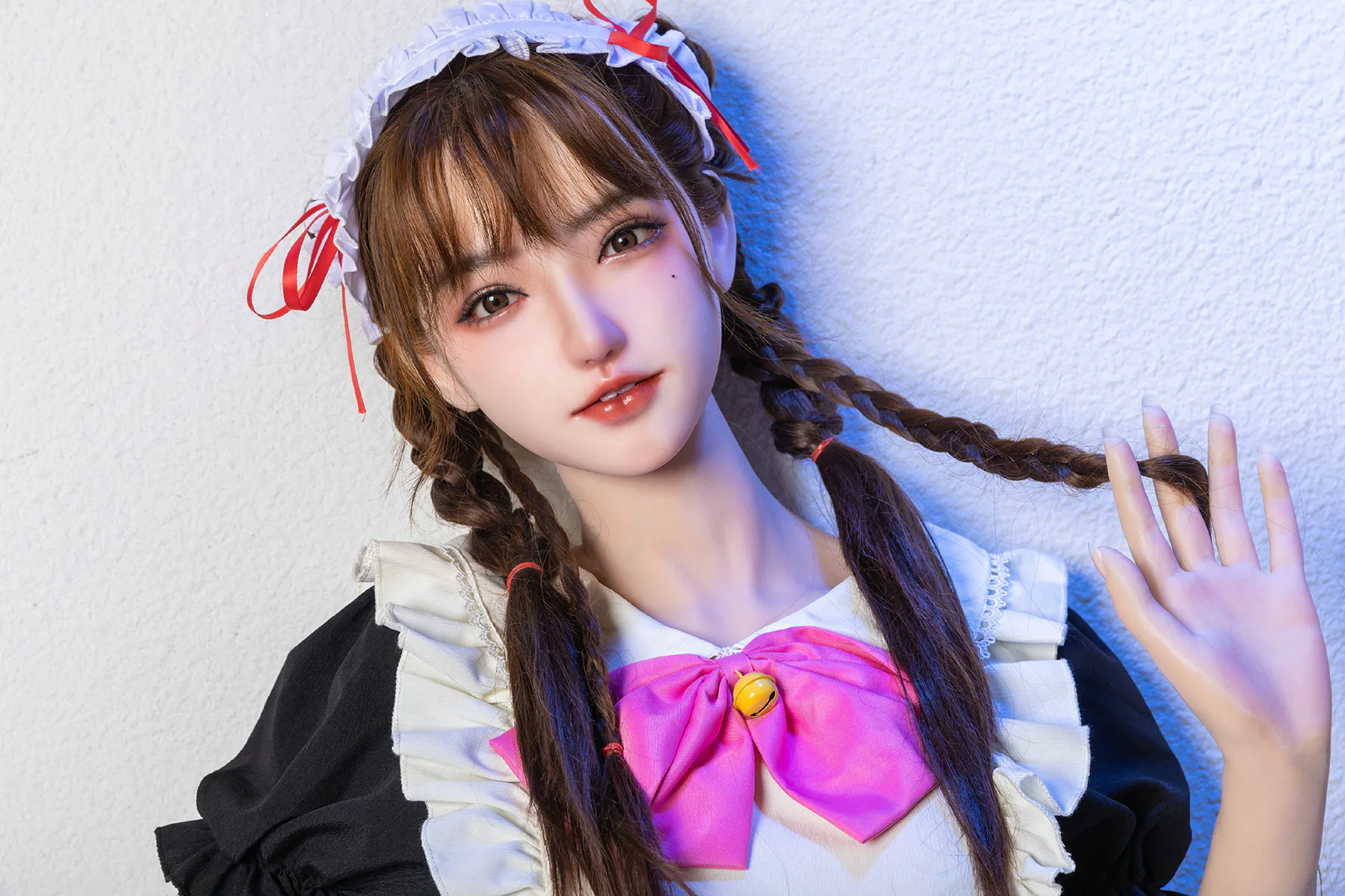 166全硅胶小野女仆装 35