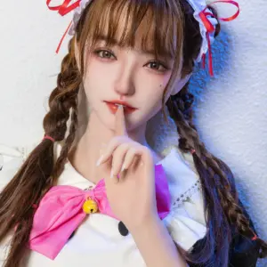 166全硅胶小野女仆装
