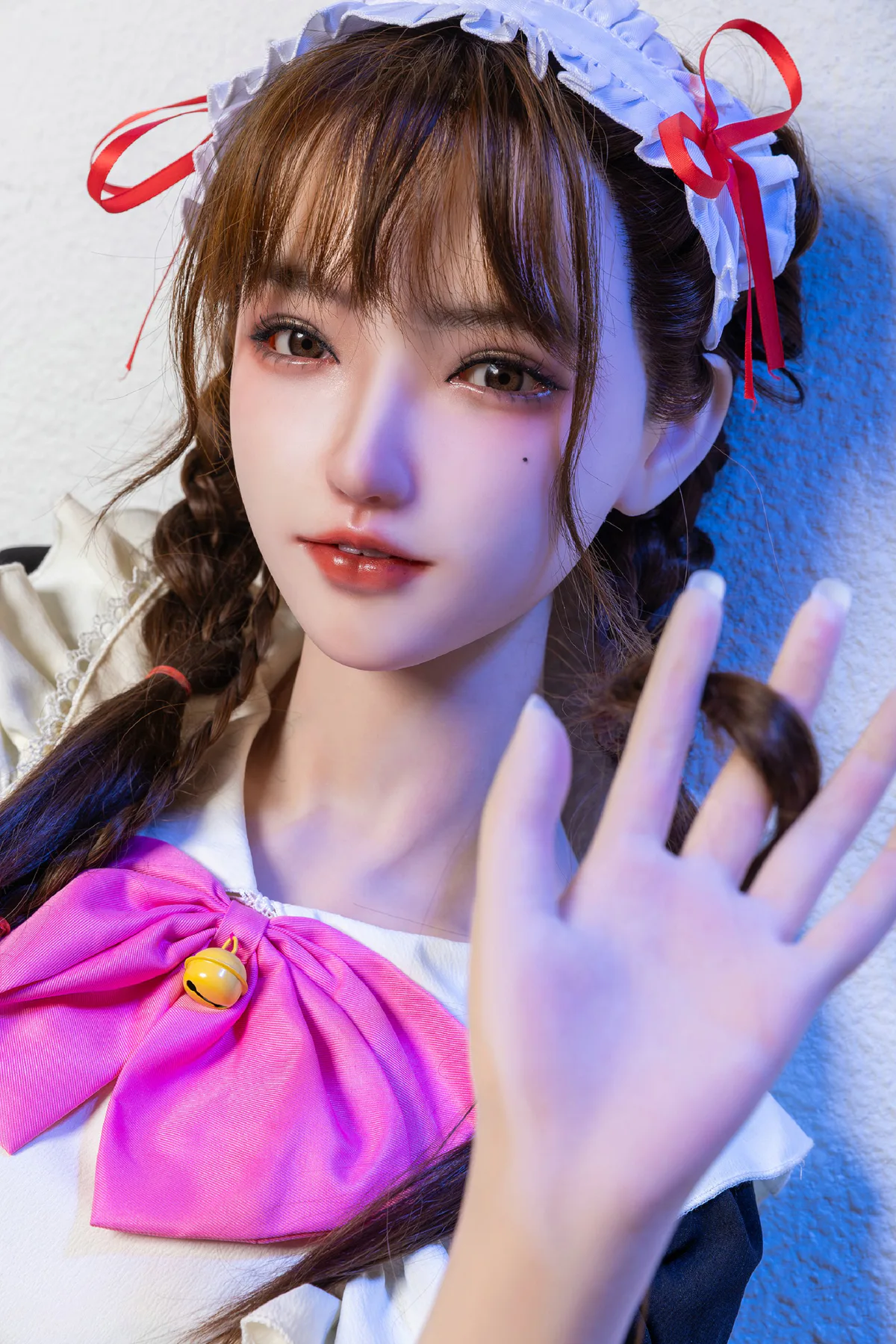 166全硅胶小野女仆装 38