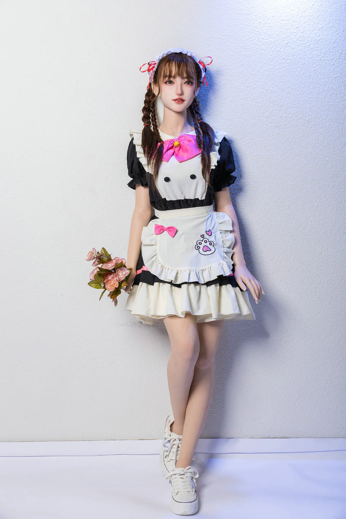 166全硅胶小野女仆装 2