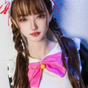 166全硅胶小野女仆装