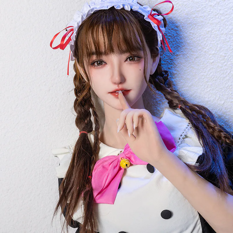 166全硅胶小野女仆装 73