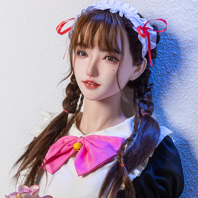 166全硅胶小野女仆装 71