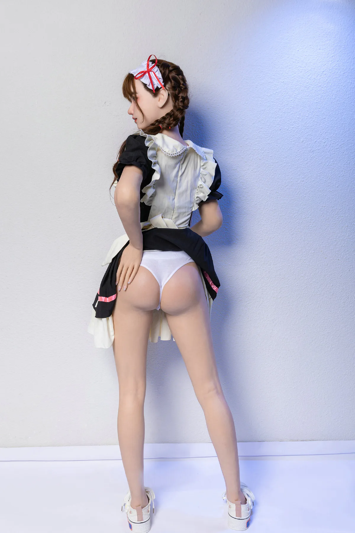 166全硅胶小野女仆装 44