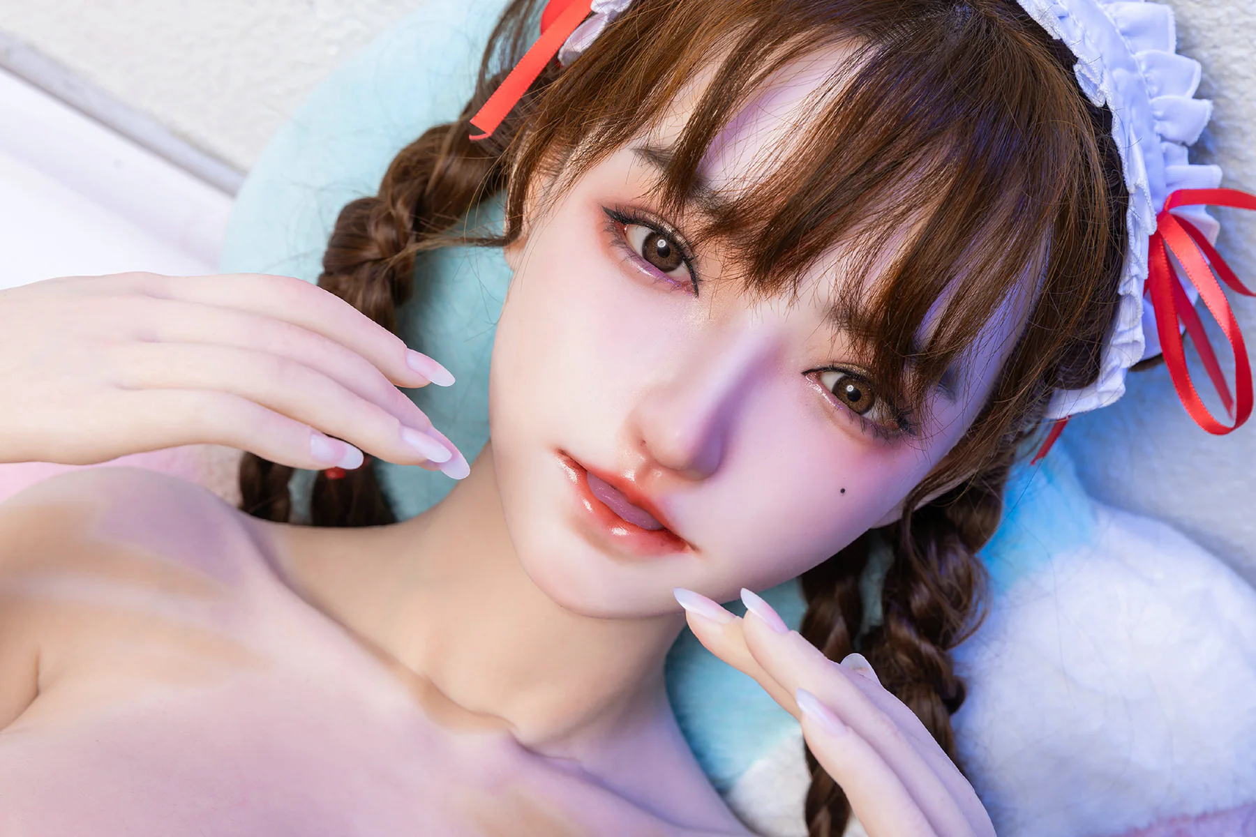166全硅胶小野女仆装 62