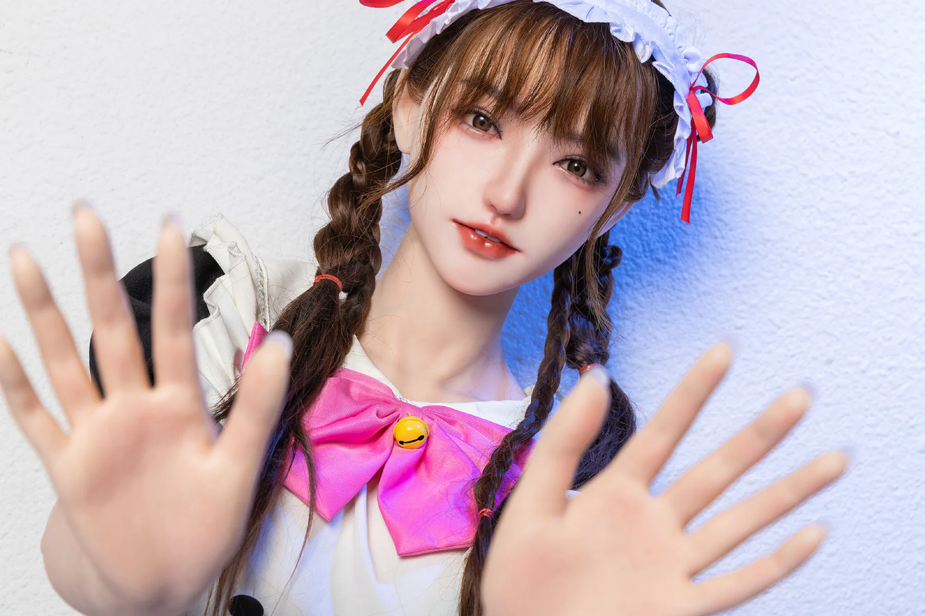 166全硅胶小野女仆装 29