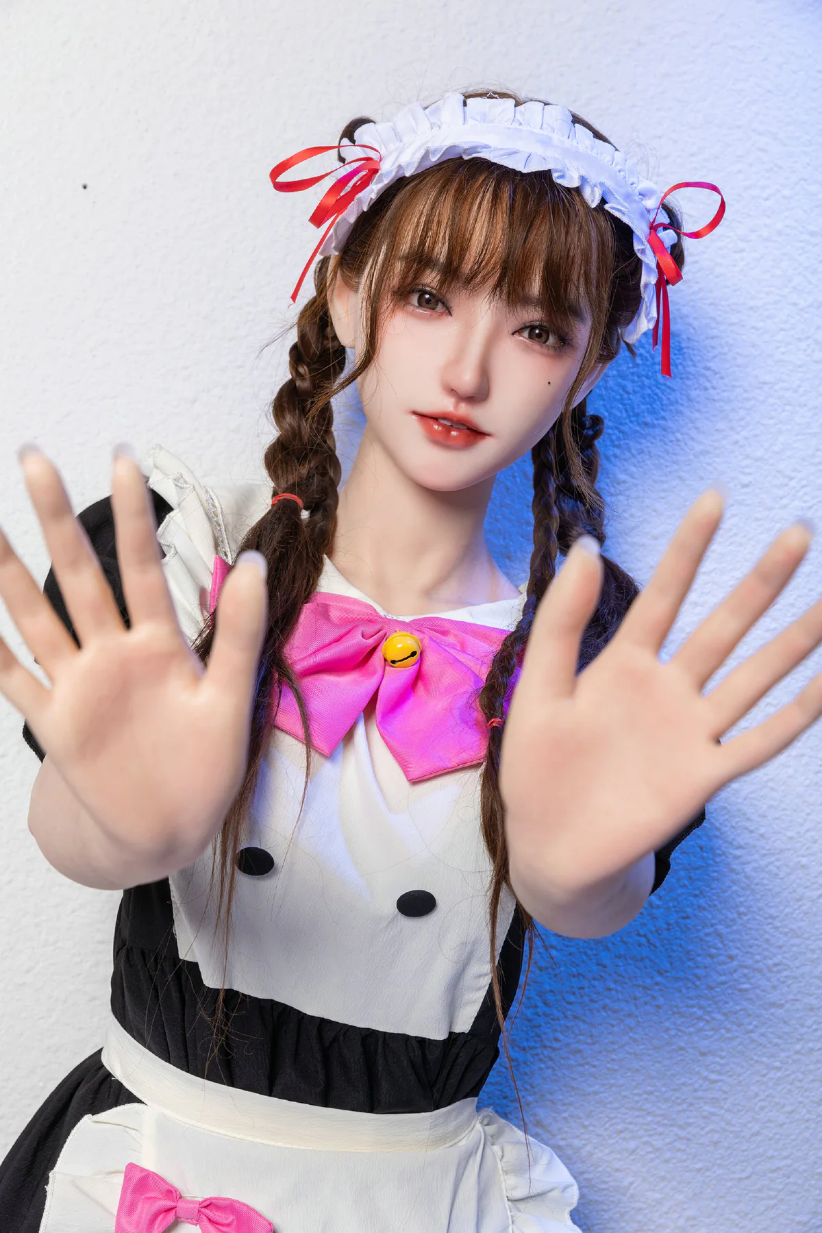 166全硅胶小野女仆装 30