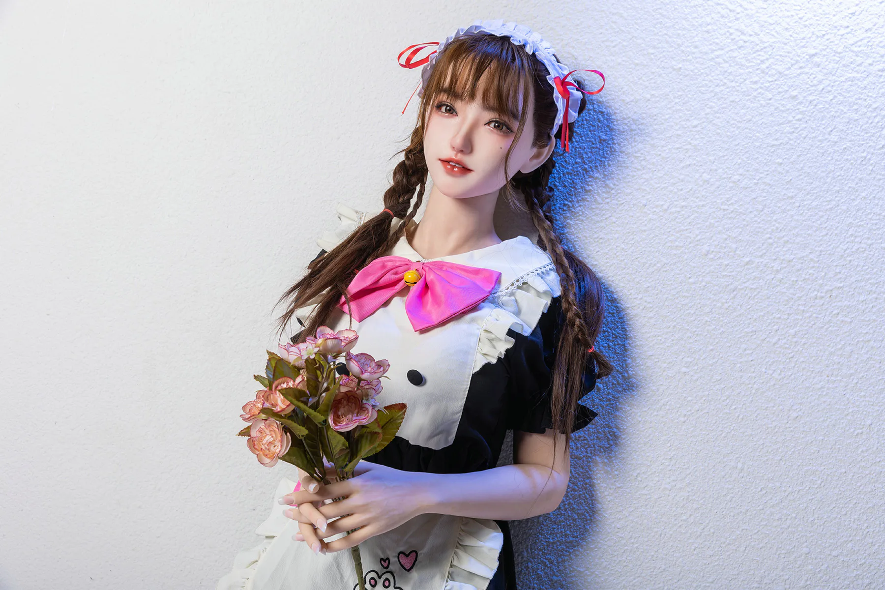 166全硅胶小野女仆装 19