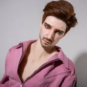 175硅胶头男娃汉