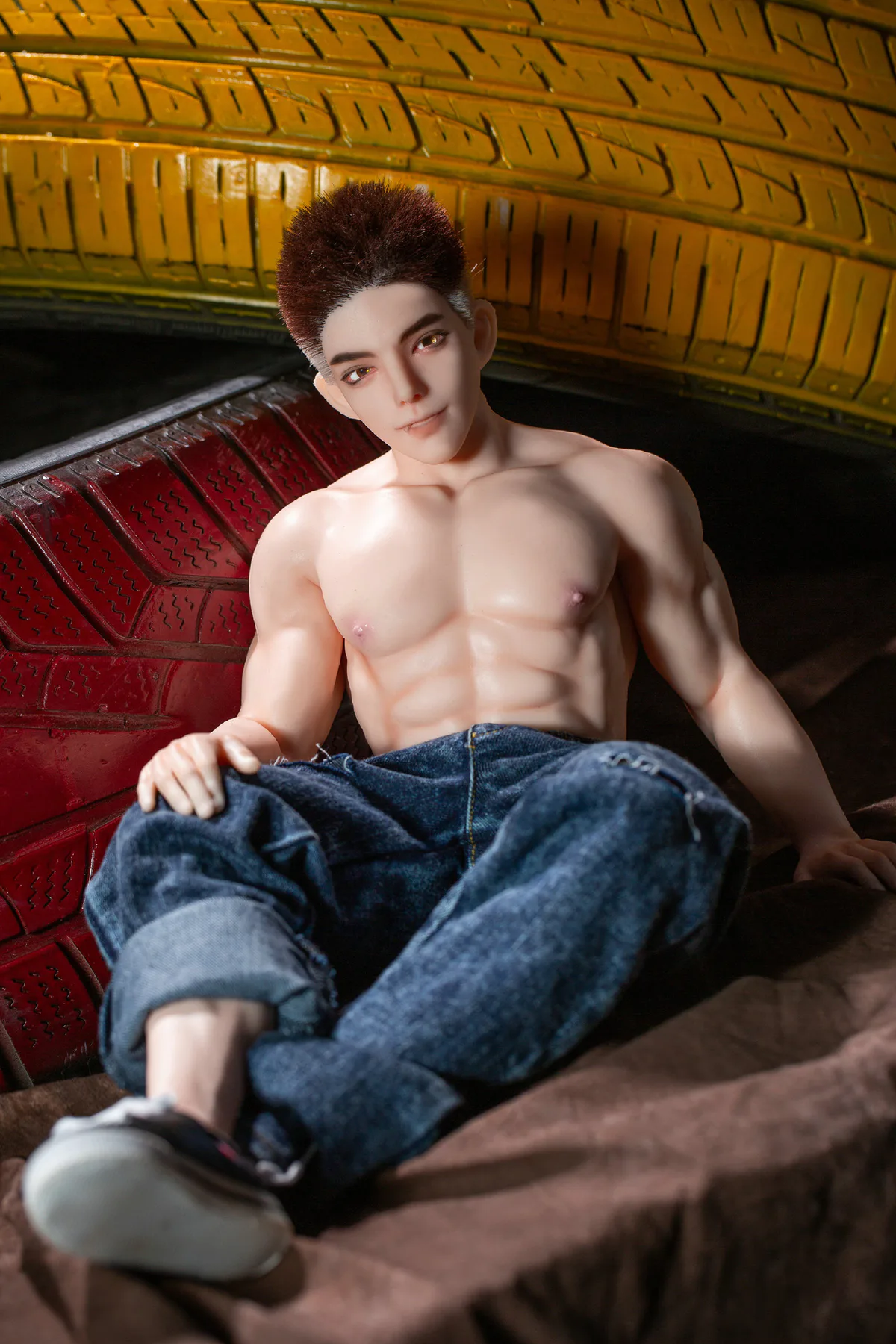 62cm男娃战狼图包 20