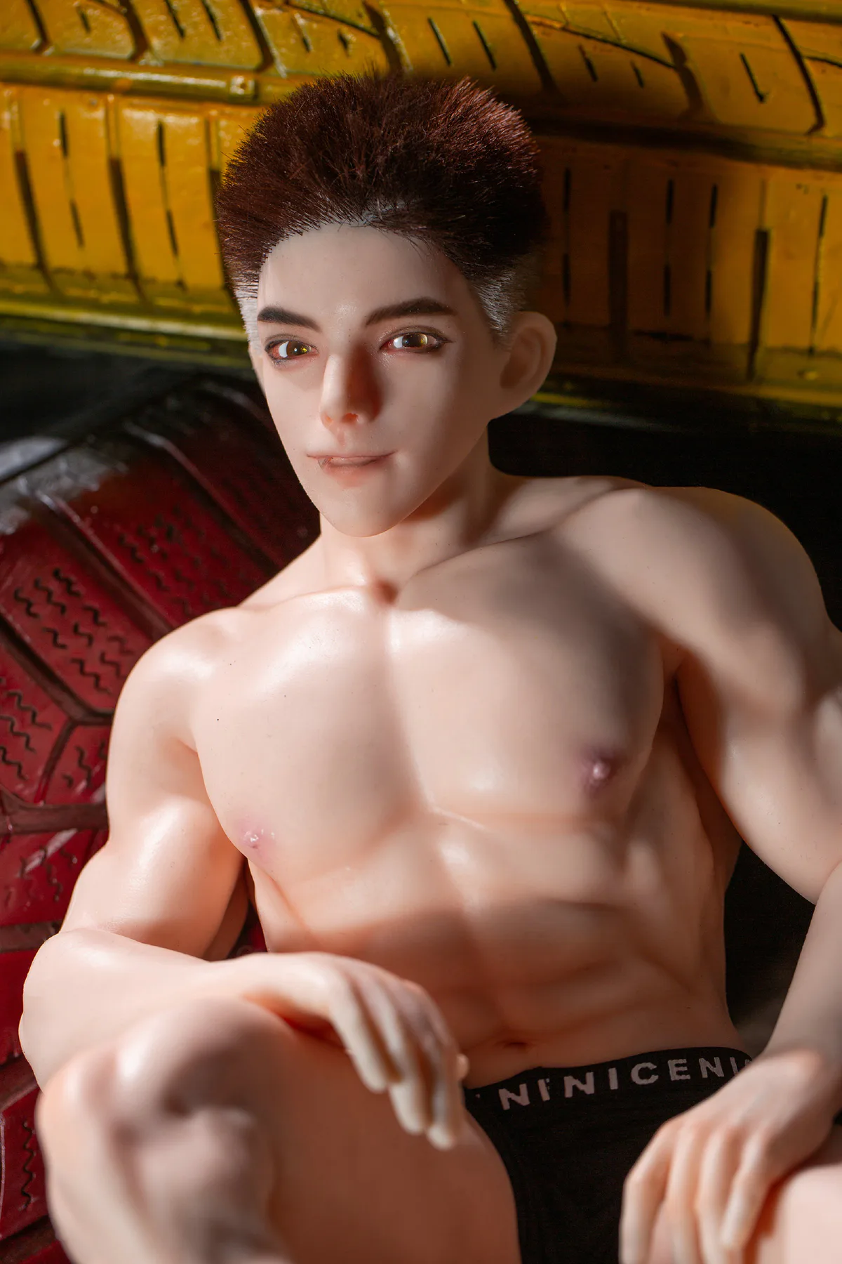 62cm男娃战狼图包 27