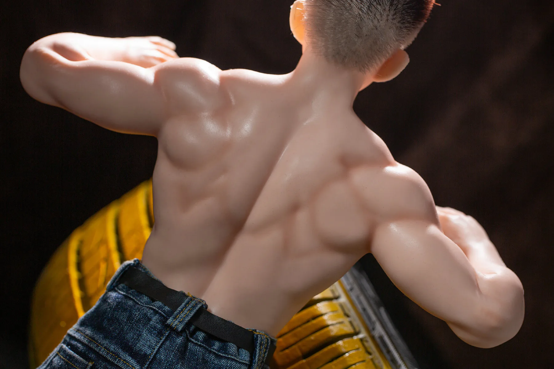 62cm男娃战狼图包 18