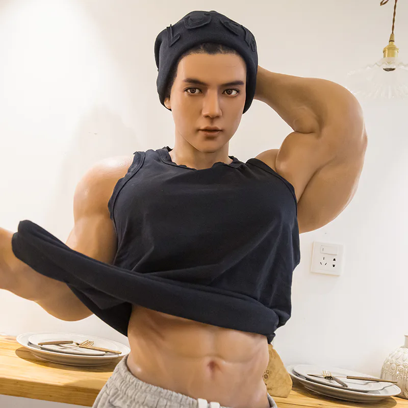 180全硅胶肌肉款韩 55