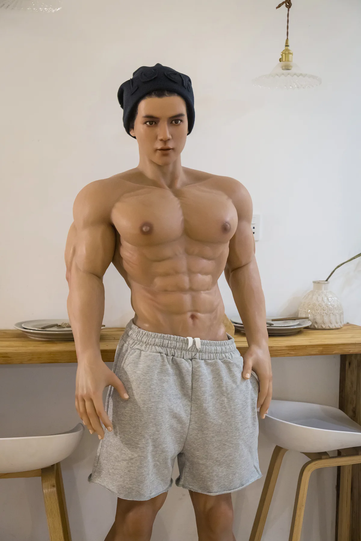 180全硅胶肌肉款韩 40