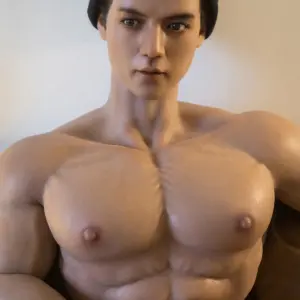 180全硅胶肌肉款韩