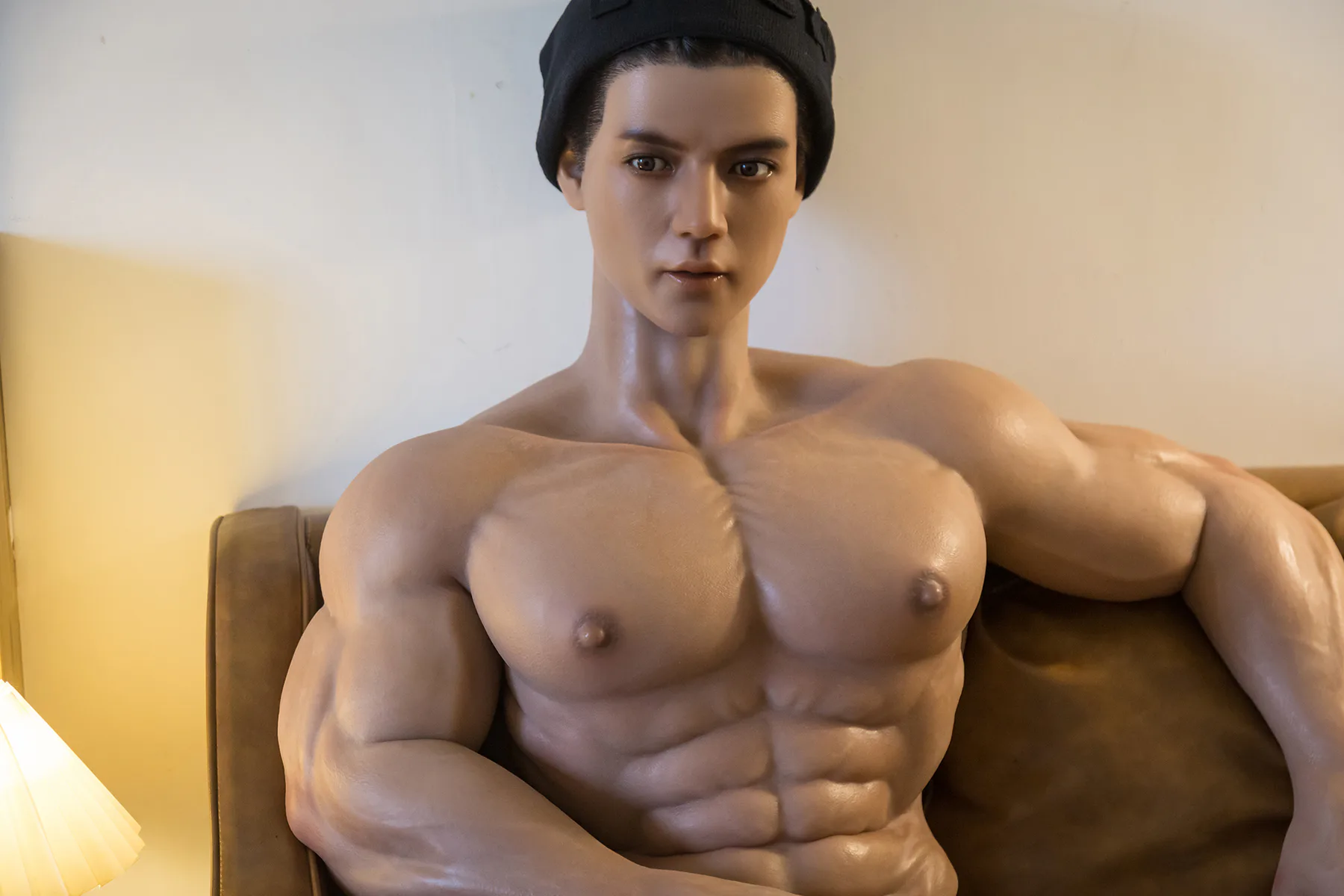 180全硅胶肌肉款韩 8