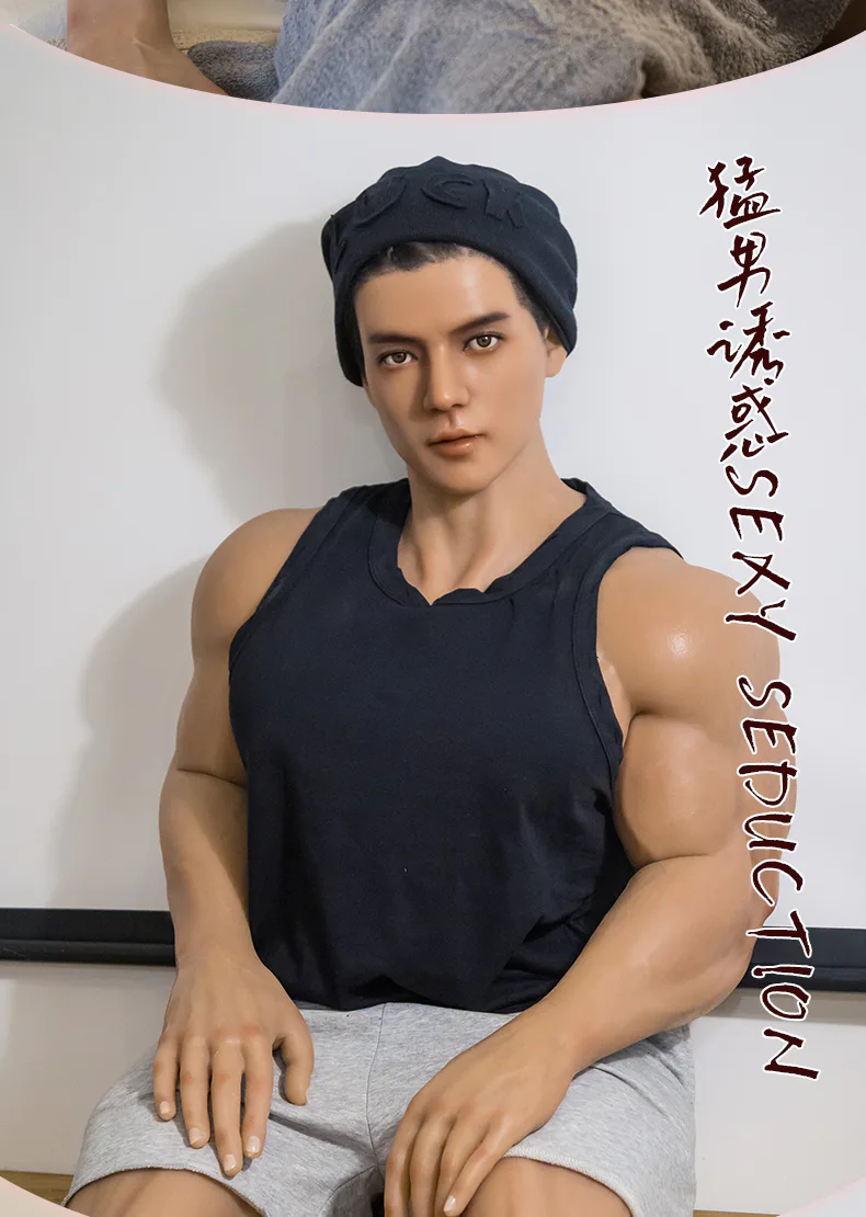 180全硅胶肌肉款韩 59