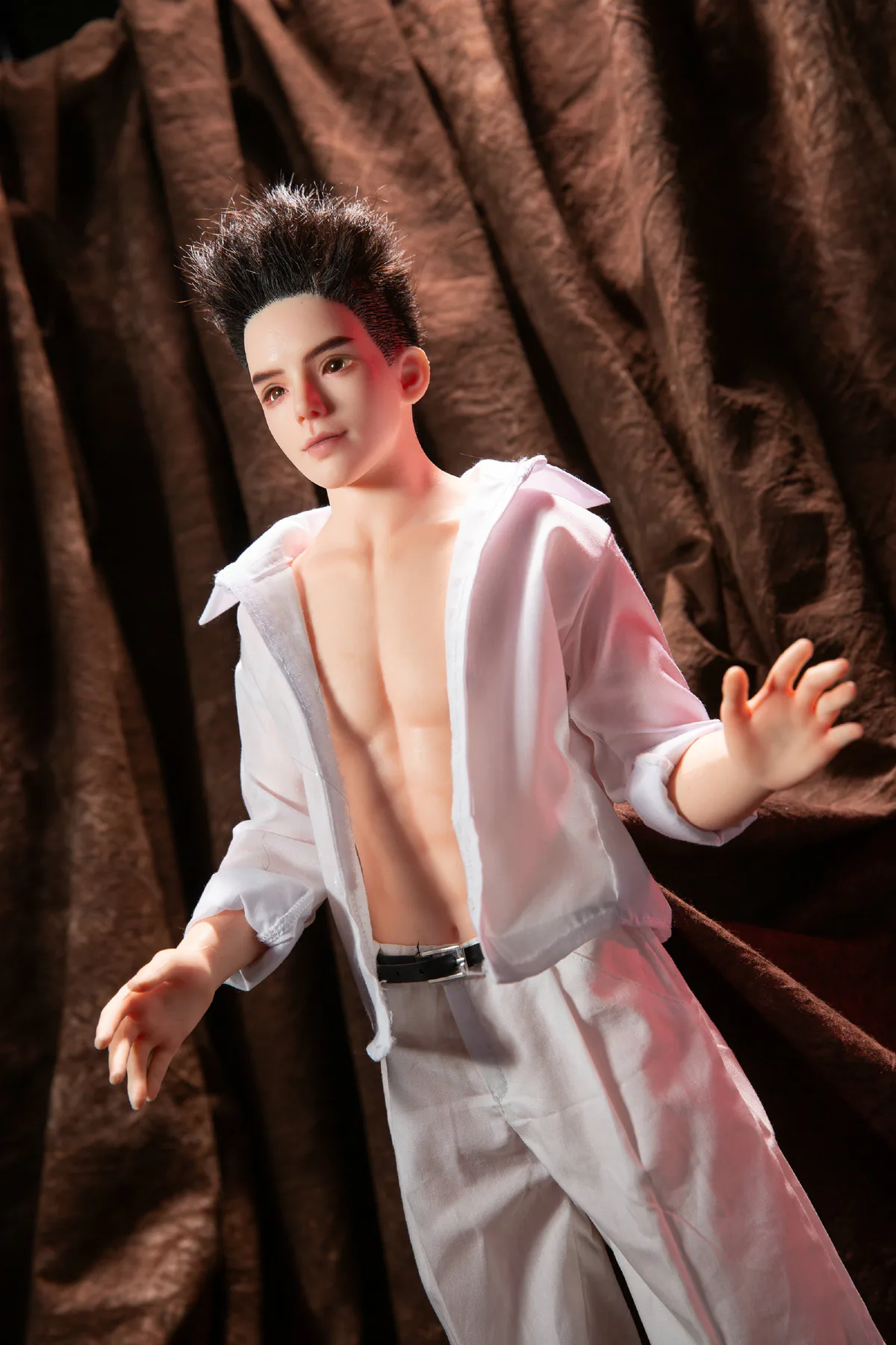 60cm全硅胶男娃俊皓 15