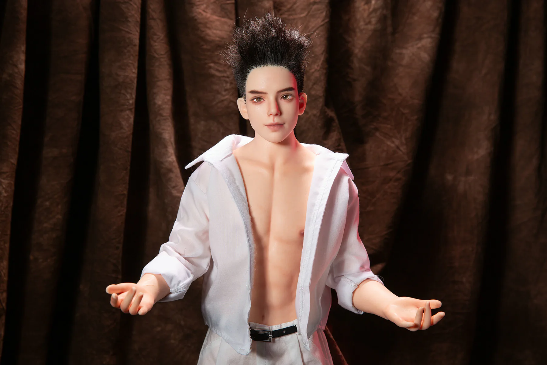 60cm全硅胶男娃俊皓 22