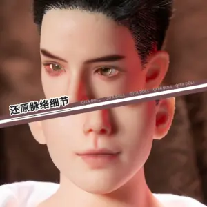 60cm全硅胶男娃俊皓