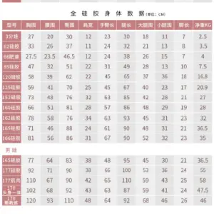 60cm全硅胶男娃俊皓