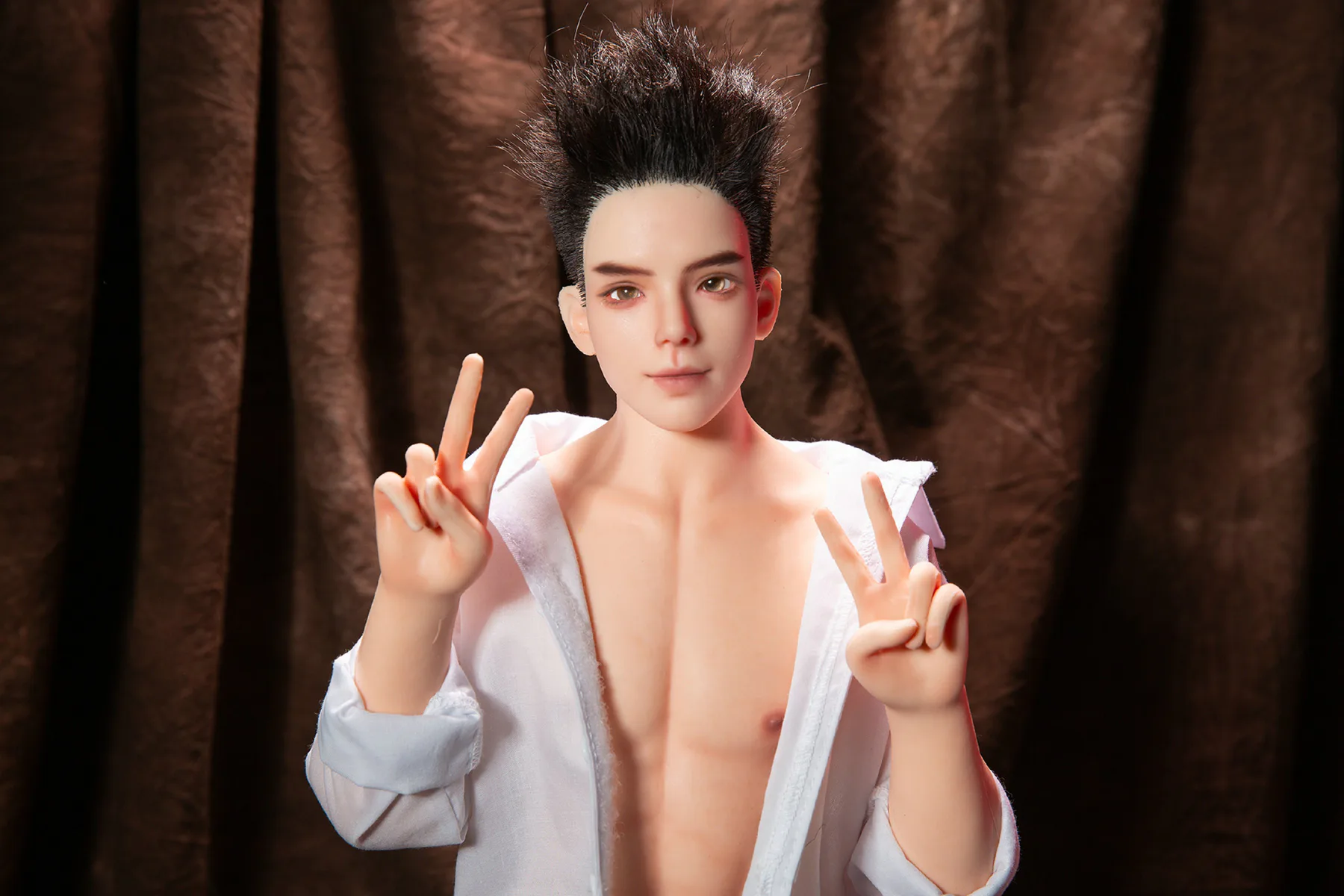 60cm全硅胶男娃俊皓 25