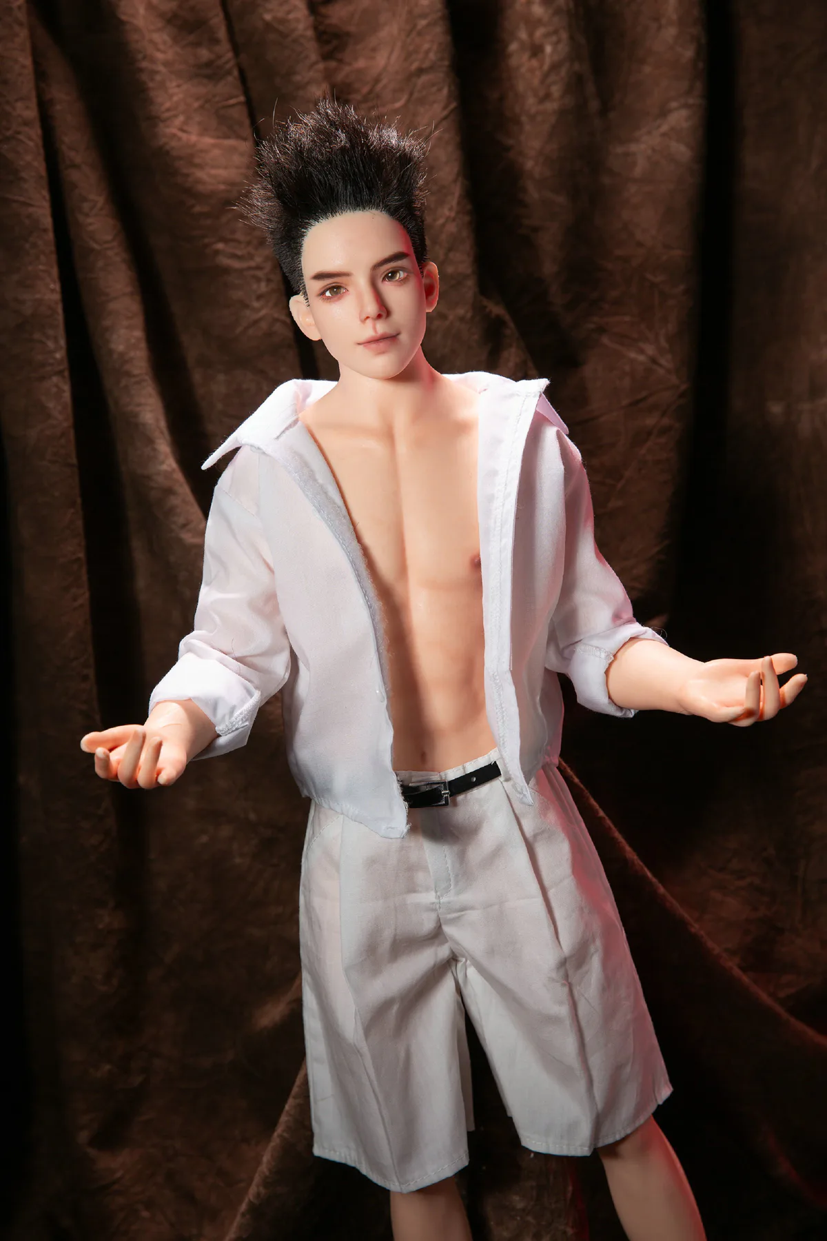 60cm全硅胶男娃俊皓 23