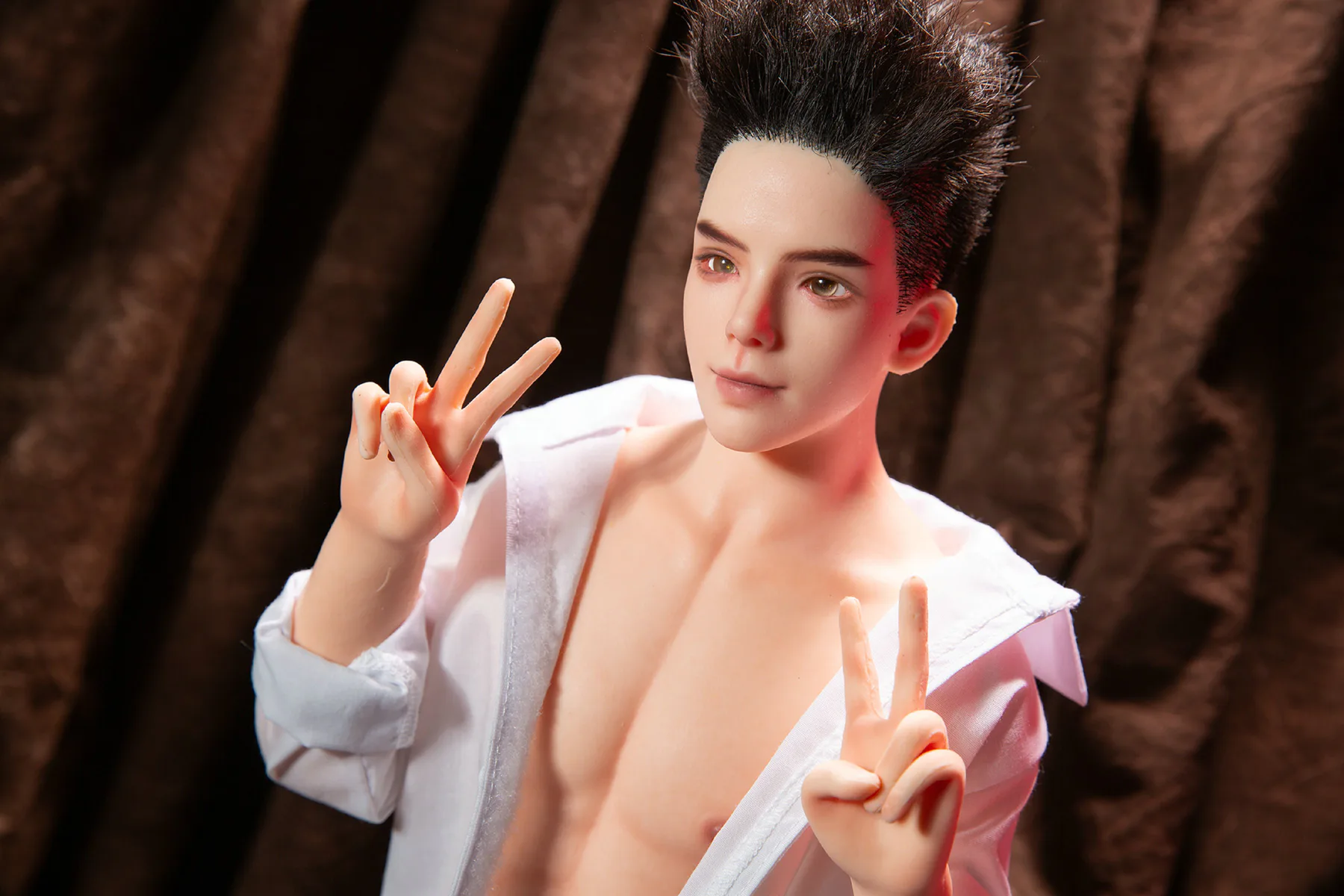 60cm全硅胶男娃俊皓 27