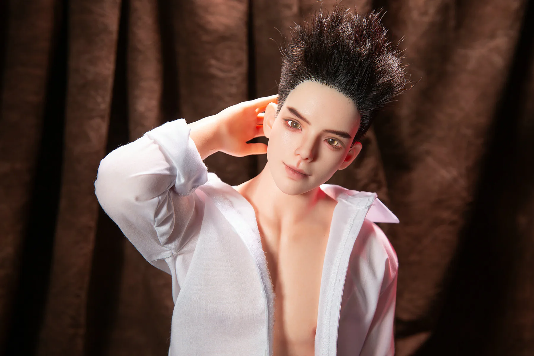 60cm全硅胶男娃俊皓 18