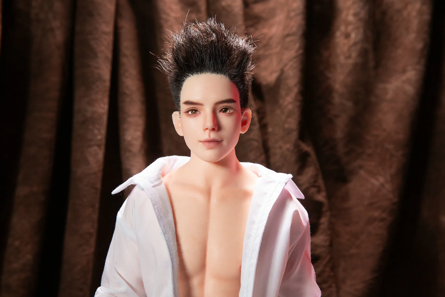 60cm全硅胶男娃俊皓 17
